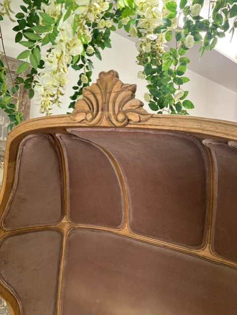 Sofa mit Baldachin