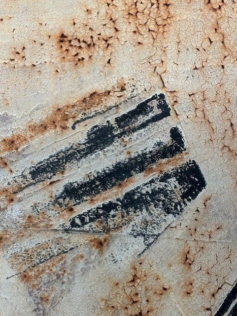 Riesiges Ziffernblatt